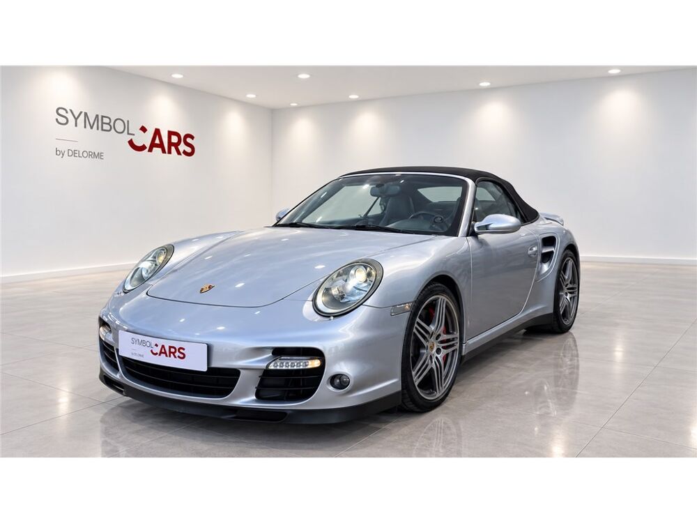 911 TURBO CABRIOLET CABRIOLET 3.6I TURBO Tiptronic S A 2008 occasion 69190 Saint-Fons