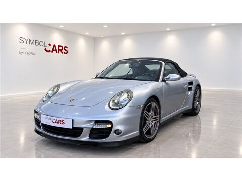 911 TURBO CABRIOLET CABRIOLET 3.6I TURBO Tiptronic S A 2008 occasion 69190 Saint-Fons