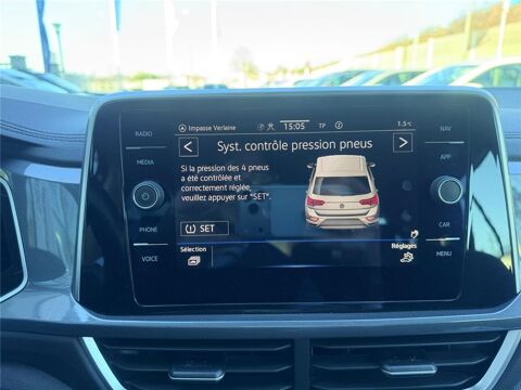 T-ROC 2.0 TDI 150 START/STOP DSG7 Style 2022 occasion 38550 Saint-Maurice-l'Exil