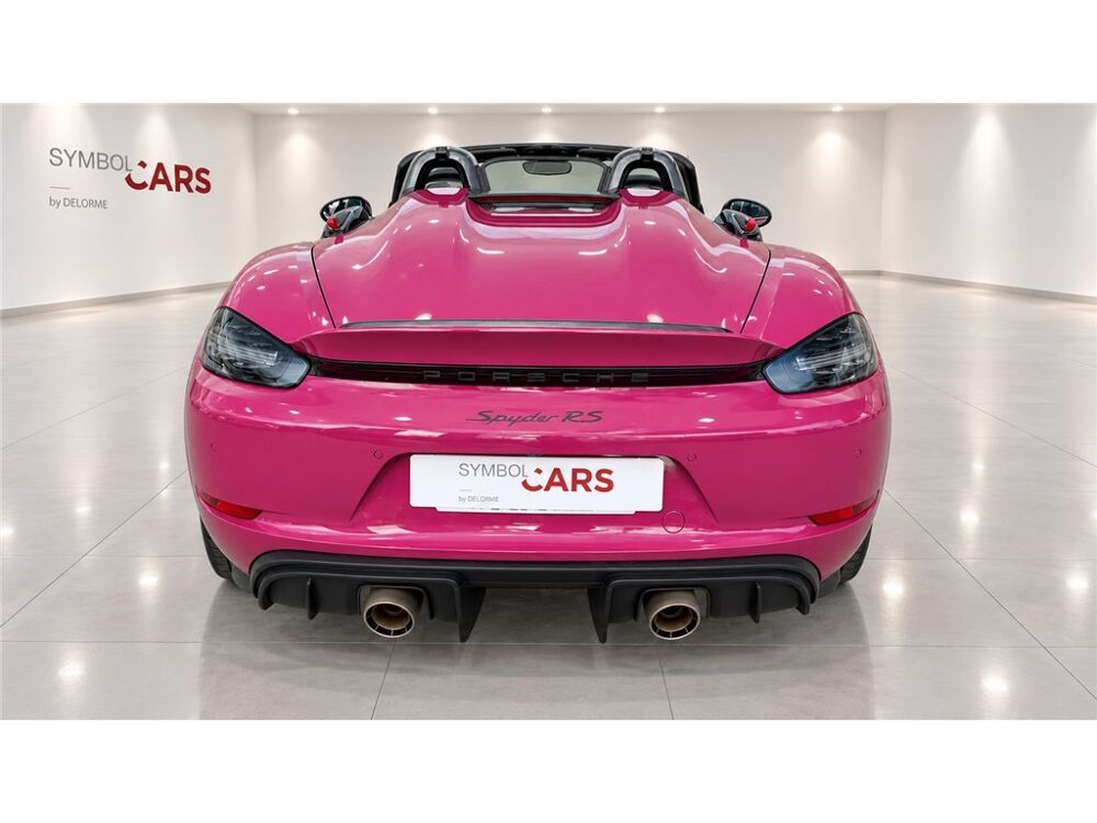 Boxster 718 BOXSTER SPYDER 500 CH PDK RS 2024 occasion 69190 Saint-Fons