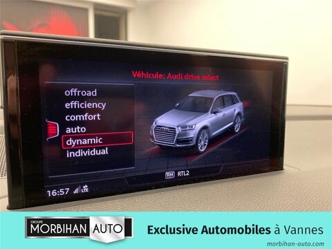 Q7 3.0 V6 TDI CLEAN DIESEL 272 TIPTRONIC 8 QUATTRO 5PL S lin 2018 occasion 56000 Vannes