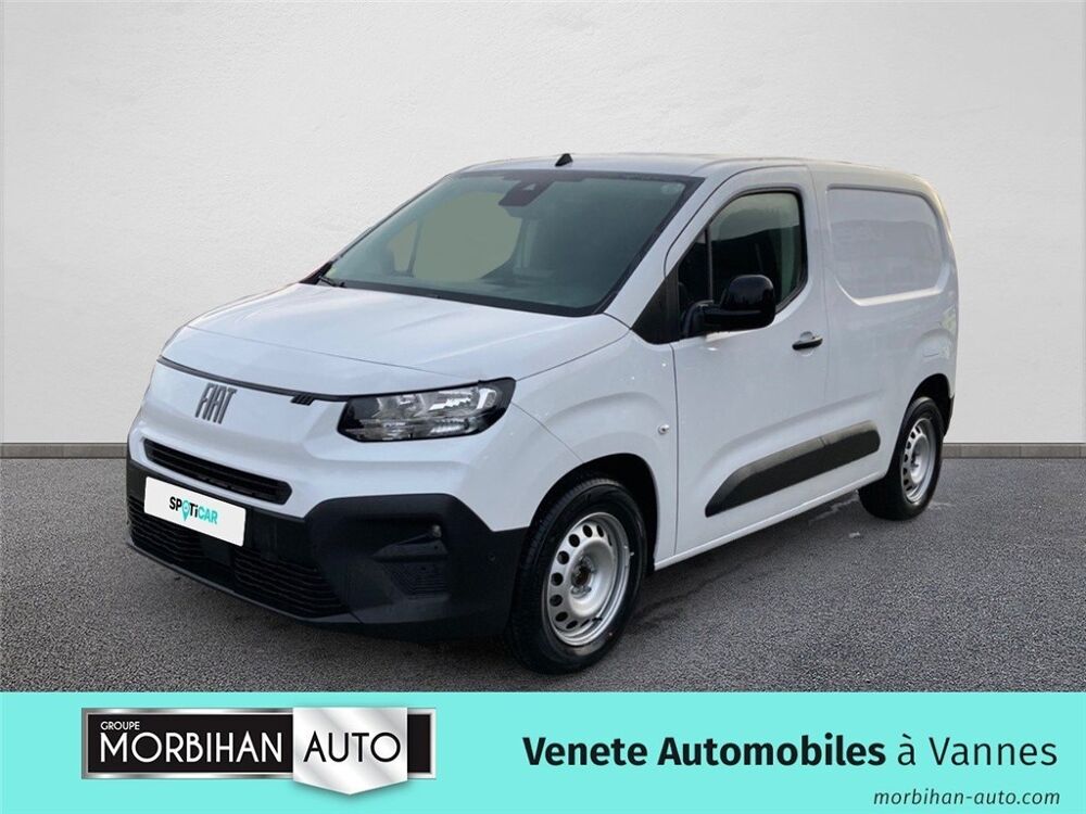 Doblo DOBLO FOURGON ELECTRIQUE -E CARGO FOURGON M 800 KG ELECTRIQU 2024 occasion 56000 Vannes