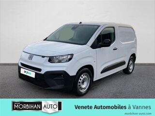 Doblo DOBLO FOURGON ELECTRIQUE -E CARGO FOURGON M 800 KG ELECTRIQU 2024 occasion 56000 Vannes