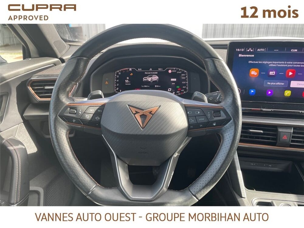 Formentor FORMENTOR 1.5 TSI 150 CH DSG7 Business Edition 2023 occasion 56880 Ploeren
