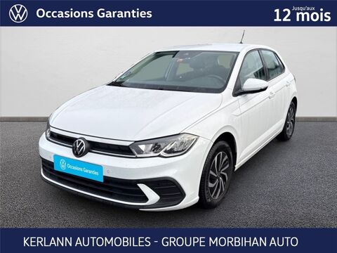 Volkswagen Polo 1,0 Life eT070 TSIM5A 1.0 TSI 95 S&S BVM5 Life Plus 2023 occasion Vannes 56000