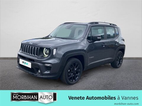 Jeep Renegade RENEGADE 1.5 TURBO T4 130 CH BVR7 E-HYBRID 2023 occasion Vannes 56000