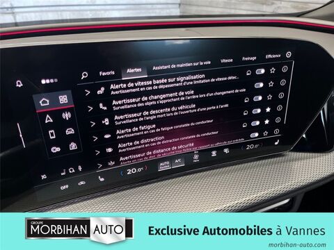 Q5 TFSI 204 CH HYBRIDE S TRONIC 7 QUATTRO S line 2025 occasion 56000 Vannes
