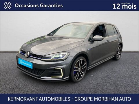 Volkswagen Golf GOLF HYBRIDE RECHARGEABLE 1.4 TSI 204 DSG6 GTE 2020 occasion Auray 56400