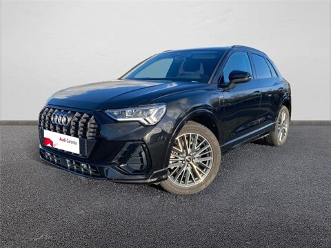 Audi Q3 45 TFSIE 245 CH S TRONIC 6 S line 2022 occasion Vannes 56000
