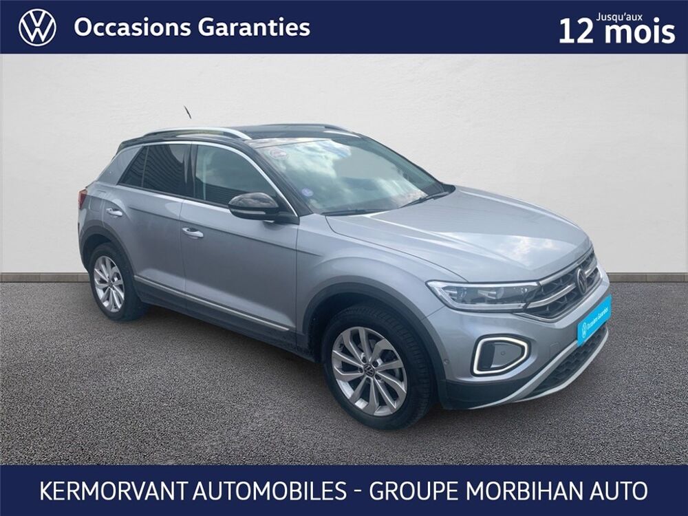 T-ROC 1.5 TSI EVO 150 START/STOP DSG7 Style 2023 occasion 56400 Auray
