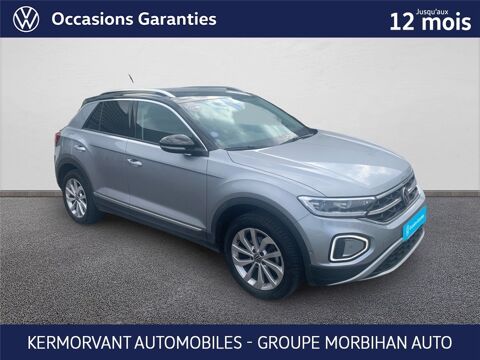 T-ROC 1.5 TSI EVO 150 START/STOP DSG7 Style 2023 occasion 56400 Auray