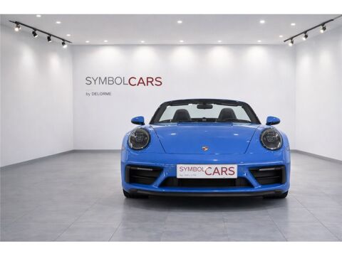 911 CARRERA 4 gts CABRIOLET 992 CARRERA 4 CABRIOLET 3.0I 480 2022 occasion 69190 Saint-Fons