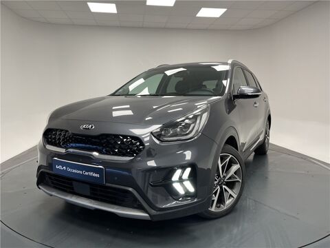 Kia Niro NIRO 1.6 GDI HYBRIDE 141 CH DCT6 Design 2021 occasion Vernouillet 28500