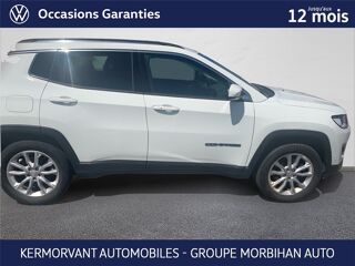 Compass COMPASS MY20 1.3 GSE T4 190 ch PHEV AT6 4xe eAWD Lim 2021 occasion 56400 Auray