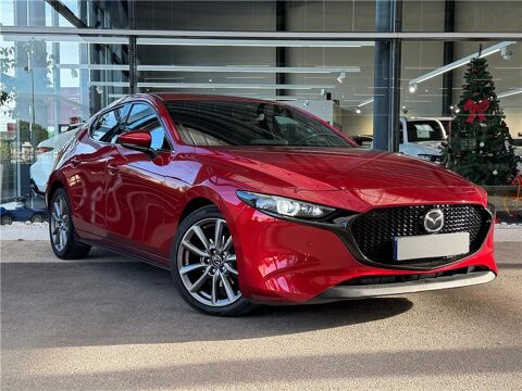 Mazda Mazda3 MAZDA3 5 PORTES 2022 5 PORTES 2.0L E-SKYACTIV-G M HYBRID 122 2022 occasion Le Cr&egrave;s 34920