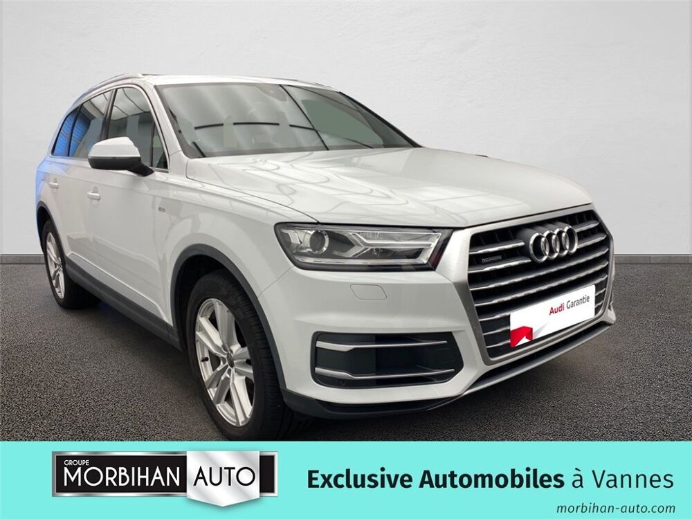 Q7 3.0 V6 TDI CLEAN DIESEL 272 TIPTRONIC 8 QUATTRO 5PL S lin 2018 occasion 56000 Vannes