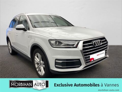 Q7 3.0 V6 TDI CLEAN DIESEL 272 TIPTRONIC 8 QUATTRO 5PL S lin 2018 occasion 56000 Vannes