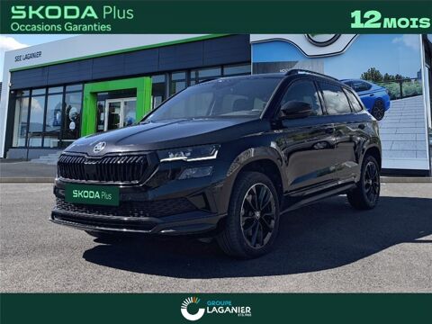 Skoda Karoq KAROQ 1.5 TSI 150 CH ACT DSG7 Sportline 2024 occasion Al&egrave;s 30100