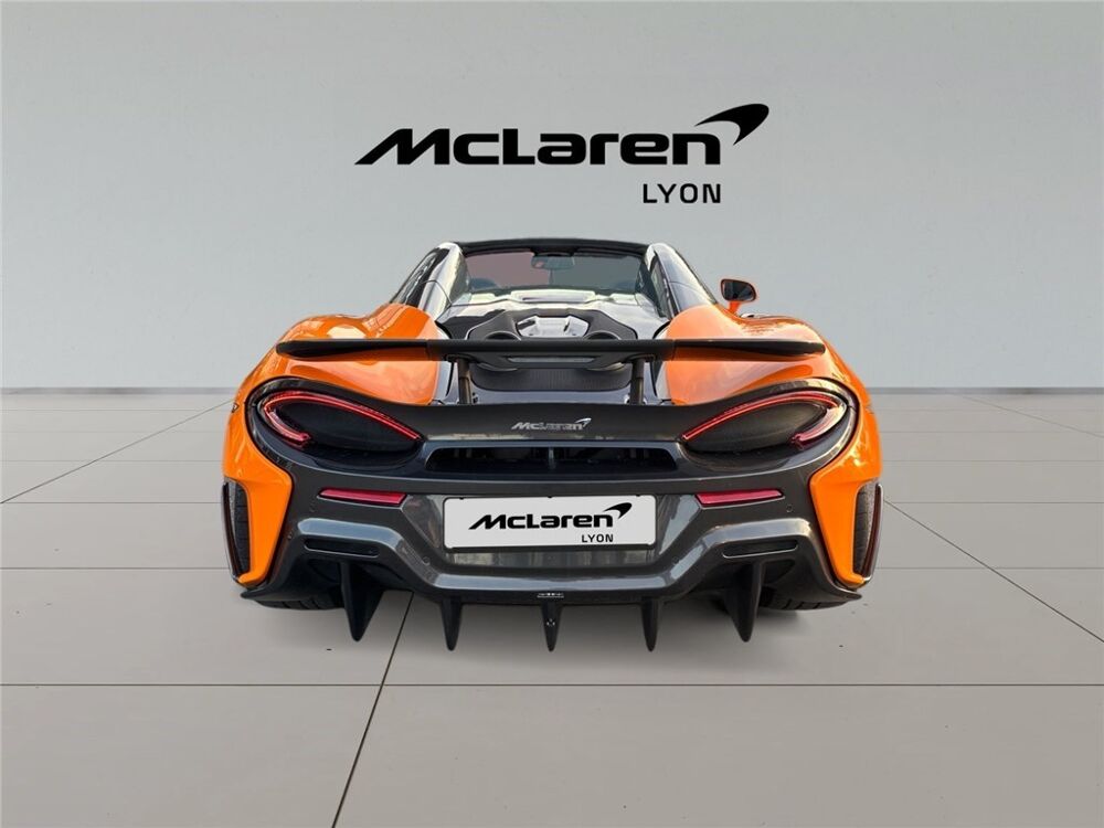 600LT Spider MCLAREN 600LT SPIDER V8 3.8 600 CH LT 2019 occasion 69190 Saint-Fons