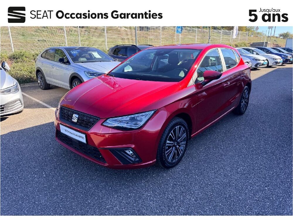 Ibiza IBIZA 1.0 ECOTSI 95 CH S/S BVM5 Copa 2025 occasion 38550 Saint-Maurice-l'Exil