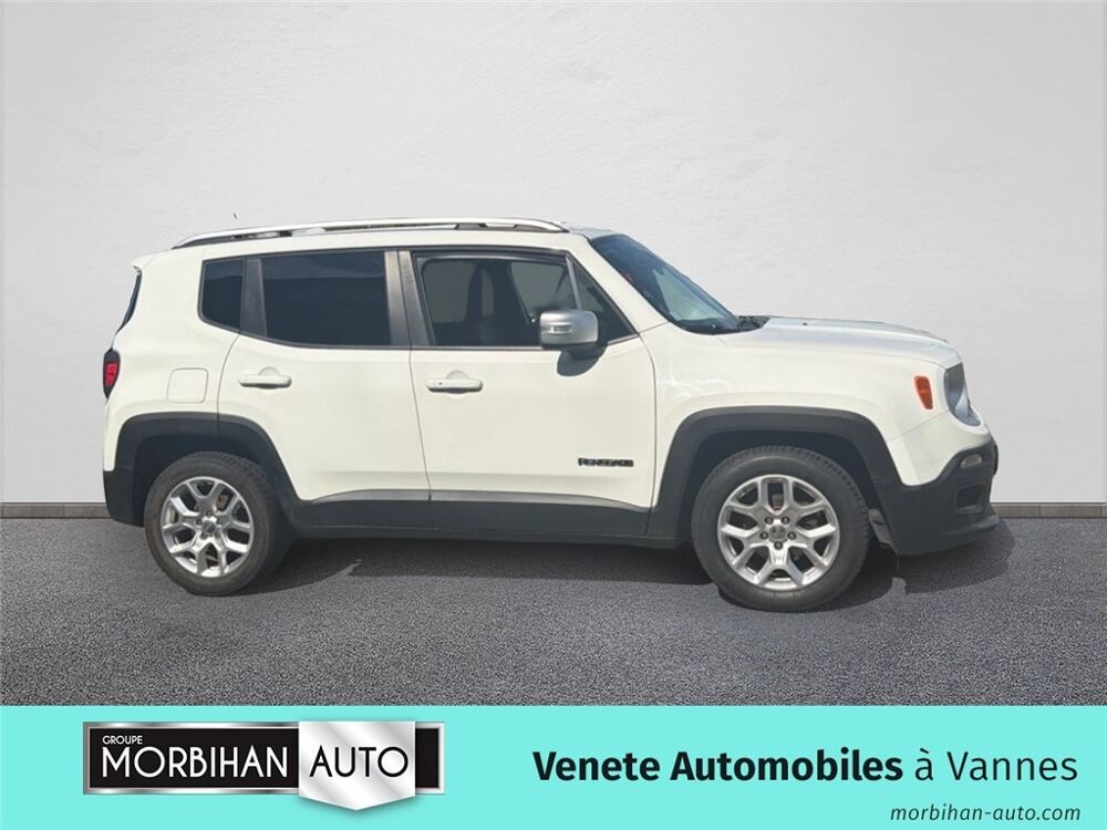 Renegade RENEGADE 1.6 I MULTIJET S&S 120 CH Limited Advanced Technolo 2016 occasion 56000 Vannes