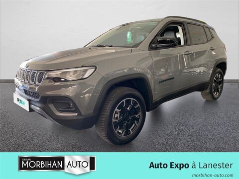 Jeep Compass COMPASS 1.3 PHEV T4 240 CH 4XE EAWD Upland 2023 occasion Lanester 56600