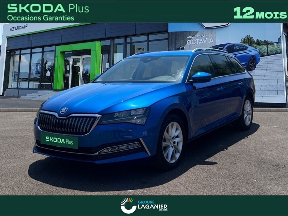 Superb SUPERB COMBI 1.4 TSI PHEV 218 CH DSG6 Style 2023 occasion 30100 Al&egrave;s