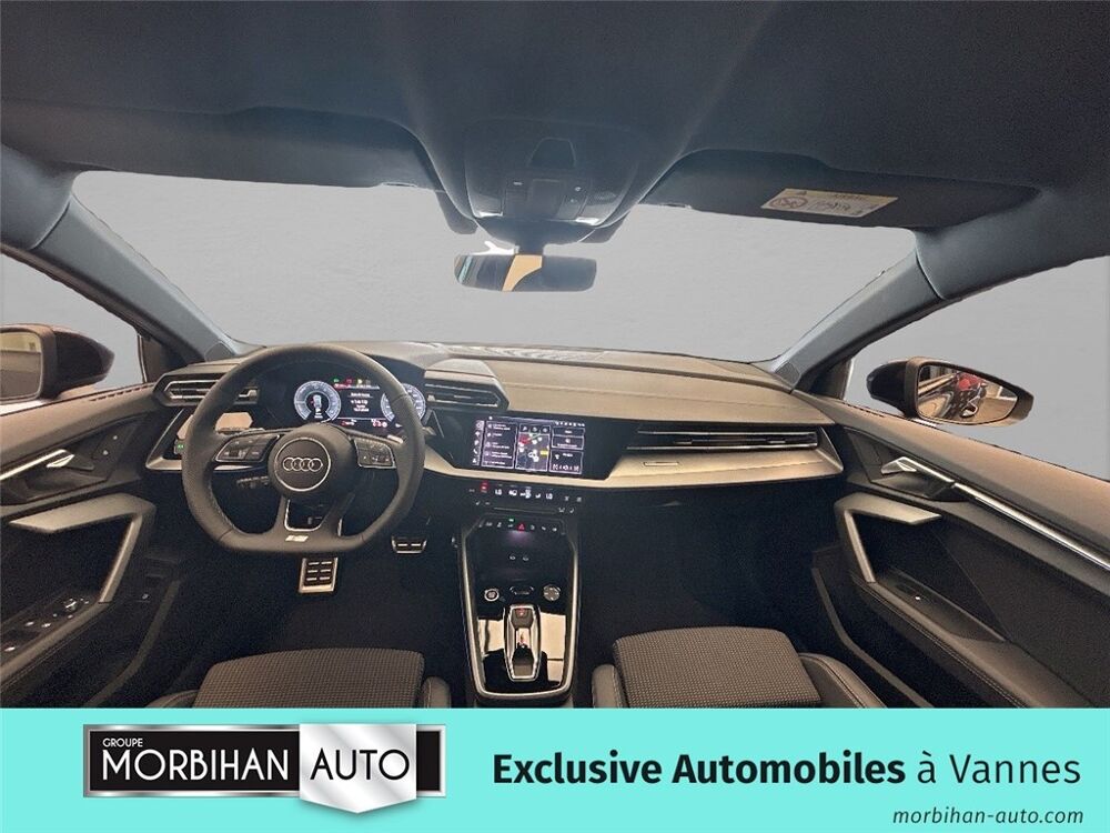 A3 SPORTBACK 40 TFSI E HYBRIDE RECHARGEABLE 204 S TRONIC 6 S 2026 occasion 56000 Vannes