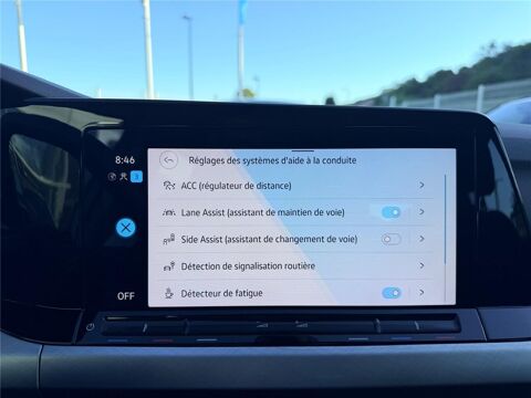 Golf GOLF 2.0 TDI SCR 115 BVM6 Life Business 2022 occasion 38550 Saint-Maurice-l'Exil