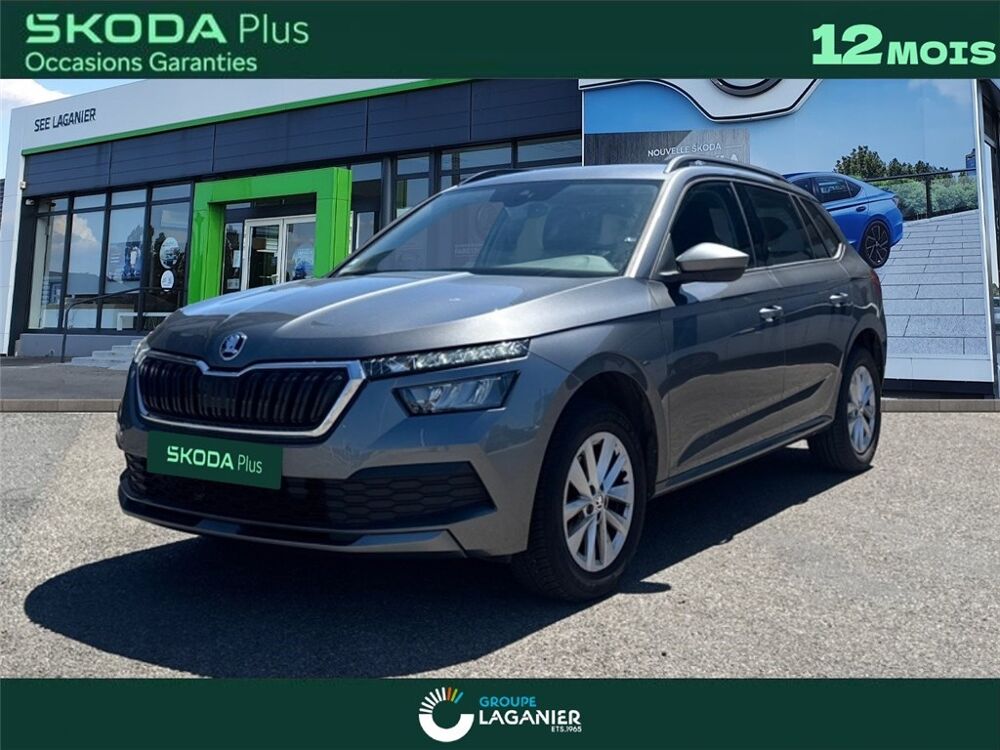 Kamiq KAMIQ 1.0 TSI EVO 110 CH BVM6 Ambition 2023 occasion 30100 Al&egrave;s