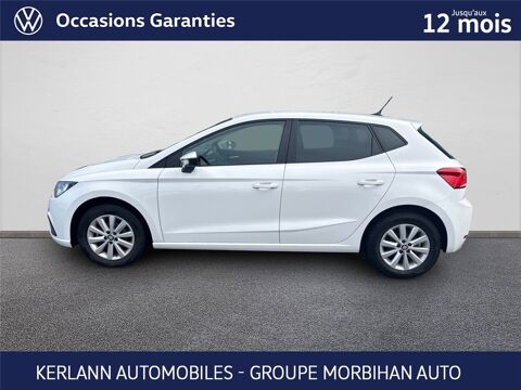 Seat Ibiza IBIZA 1.0 ECOTSI 95 CH S/S BVM5 Style Business 2021 occasion Vannes 56000