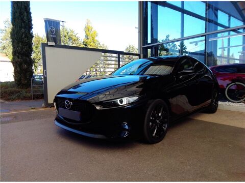 Mazda Mazda3 MAZDA3 5 PORTES 5 PORTES 2.0L SKYACTIV-X M HYBRID 180 CH BVA 2021 occasion Le Cr&egrave;s 34920