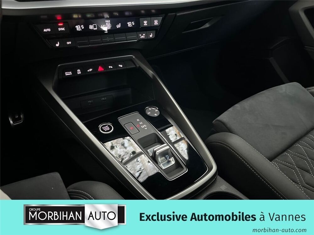 A3 SPORTBACK 40 TFSIE 204 S TRONIC 6 S Line 2023 occasion 56000 Vannes