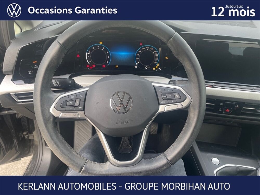 Golf GOLF 1.0 TSI OPF 110 BVM6 Life Plus 2023 occasion 56000 Vannes