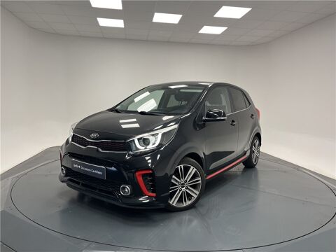 Kia Picanto PICANTO 1.0 ESSENCE T-GDI 100CH ISG BVM5 GT Line 2020 occasion Vernouillet 28500