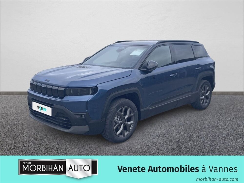 Compass COMPASS 1.2 TURBO T3 145 CH BVR6 E-HYBRID 4X2 First Edition 2026 occasion 56000 Vannes