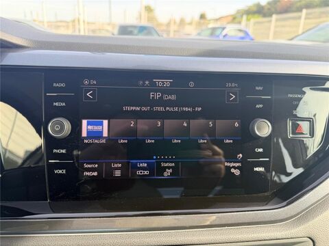 Polo POLO 1.0 TSI 95 S&S BVM5 Style 2025 occasion 38550 Saint-Maurice-l'Exil
