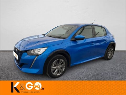 Peugeot 208 50 KWH 136CH Allure 2020 occasion Ploeren 56880
