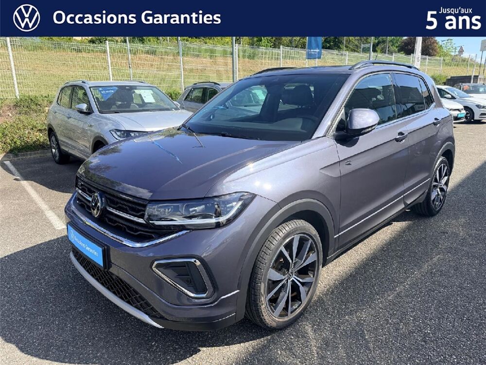 T-Cross T-CROSS 1.0 TSI 116 START/STOP DSG7 R-Line Edition 2025 occasion 38550 Saint-Maurice-l'Exil