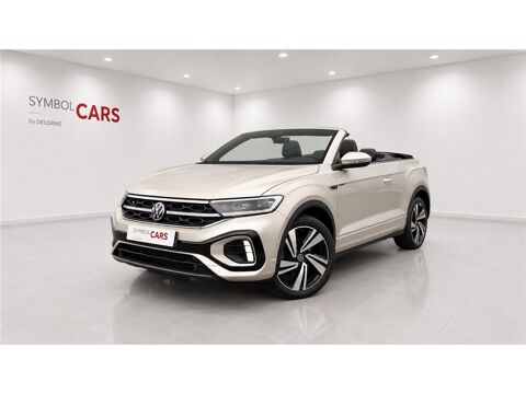 Volkswagen T-ROC CABRIOLET 1.5 TSI EVO 150 START/STOP DSG7 R-Line 2023 occasion Saint-Fons 69190