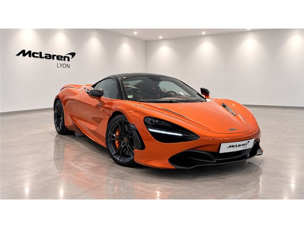 720S MCLAREN COUPE V8 4.0 720 CH Performance 2018 occasion 69190 Saint-Fons