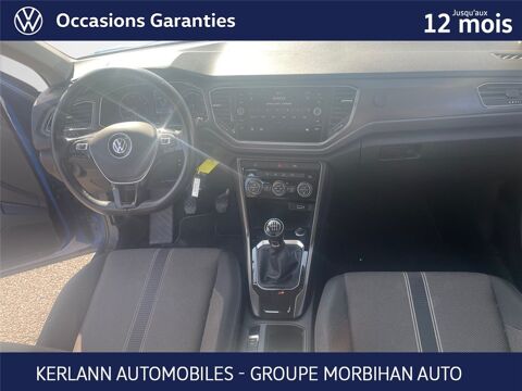T-ROC 1.0 TSI 115 START/STOP BVM6 Lounge 2018 occasion 56000 Vannes