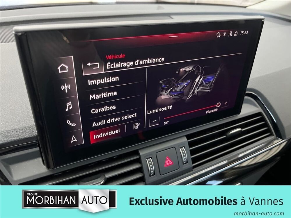 Q5 35 TDI 163 S TRONIC 7 Avus 2023 occasion 56000 Vannes