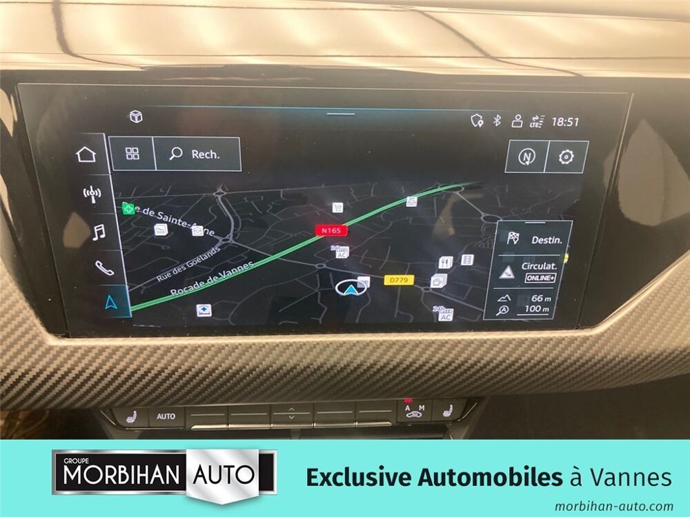 E-TRON RS GT 598 CH QUATTRO 2021 occasion 56000 Vannes
