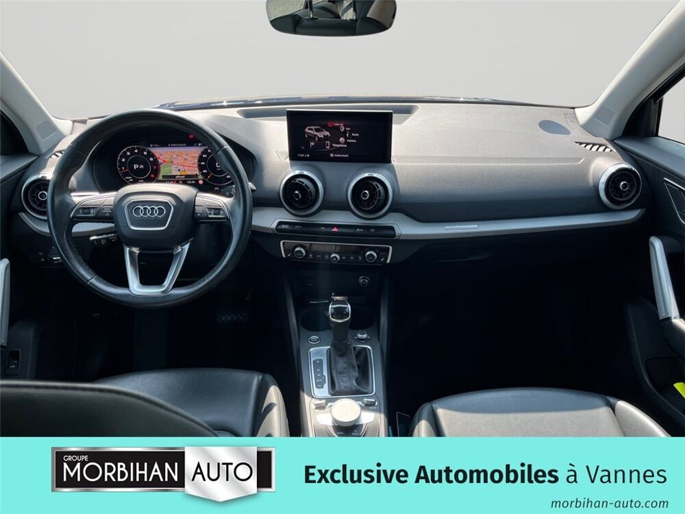 Q2 35 TFSI 150 S TRONIC 7 Design Luxe 2022 occasion 56000 Vannes
