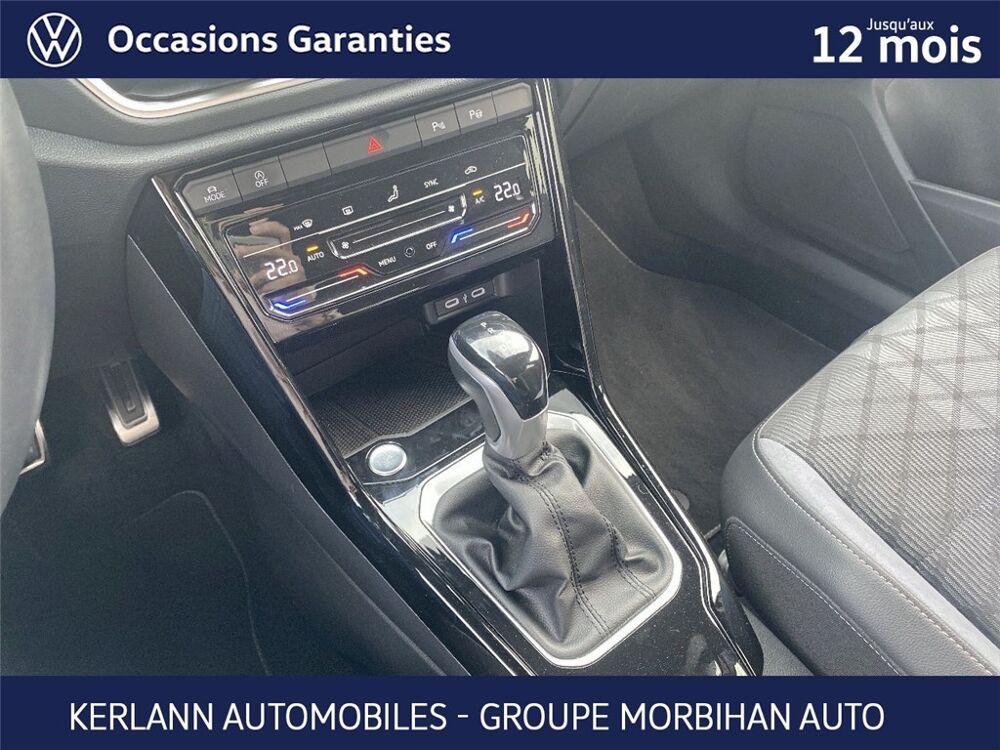 T-ROC 1.5 TSI EVO 150 START/STOP DSG7 R-Line 2023 occasion 56000 Vannes