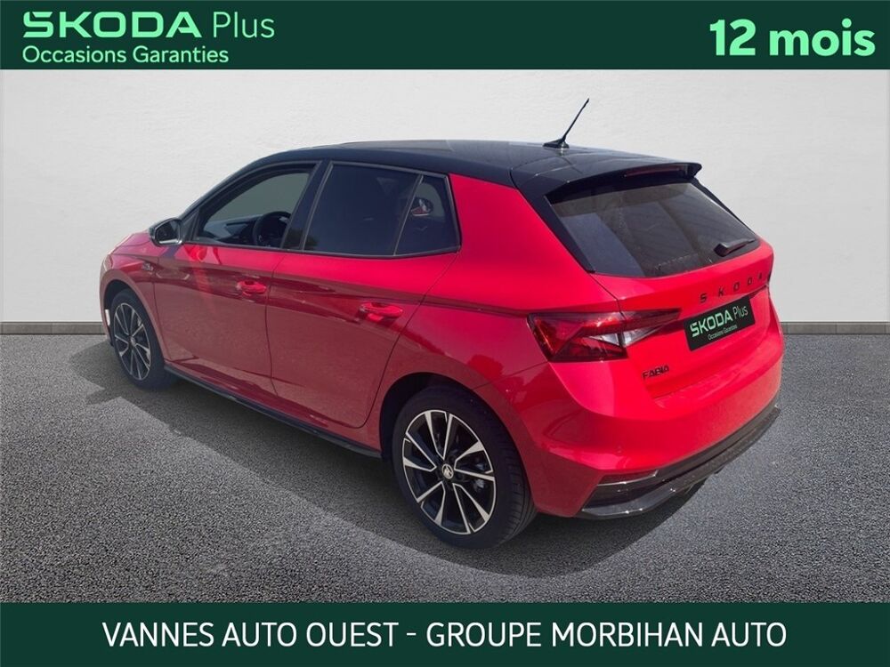 Fabia FABIA MONTE CARLO 1.0 TSI EVO2 110 CH DS 1.0 TSI 110 CH DSG7 2024 occasion 56880 Ploeren