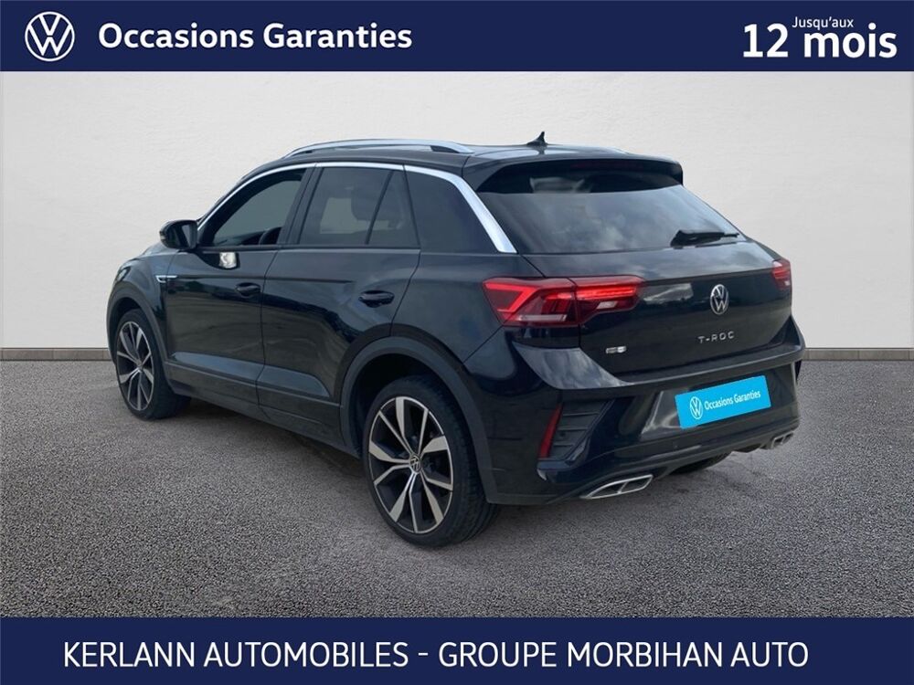 T-ROC 1.5 TSI EVO 150 START/STOP DSG7 R-Line 2023 occasion 56000 Vannes