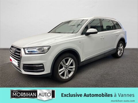Q7 3.0 V6 TDI CLEAN DIESEL 272 TIPTRONIC 8 QUATTRO 5PL S lin 2018 occasion 56000 Vannes