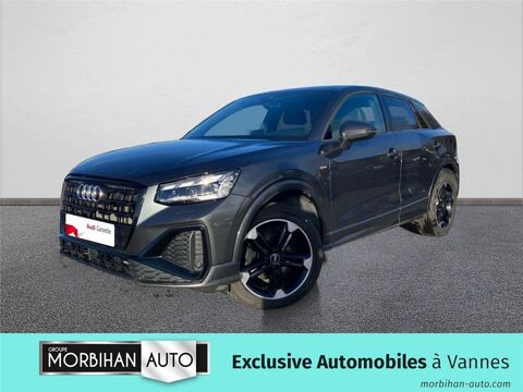 Audi Q2 35 TFSI 150 S TRONIC 7 S line Plus 2022 occasion Vannes 56000